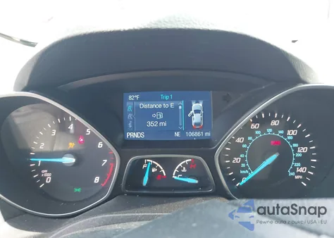 2015 Ford Escape Se from USA, damaged, VIN 1FMCU9GX3FUB87403